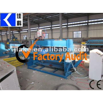 steel grating making machine